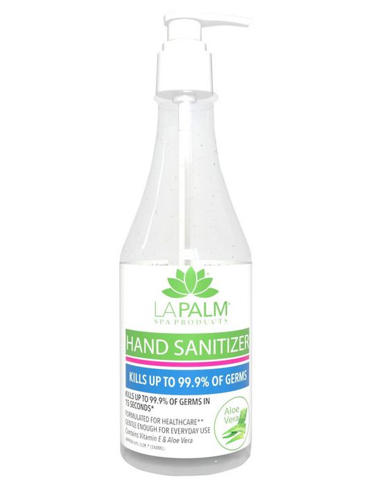 La Palm hand sanitizer 8oz - 240ml