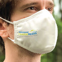 3S Nano Mask Black, Blue, or Grey sizes XS-L non-medical washable filtered cotton face mask designed in Canada