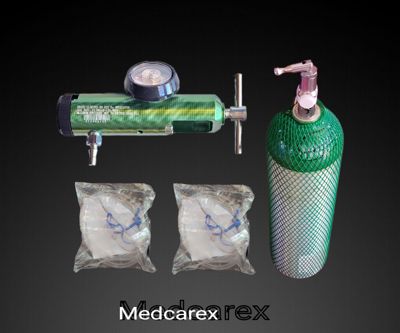 Oxygen therapy set