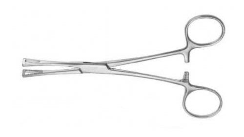 Pennington forceps with ratchet 6in(15cm)