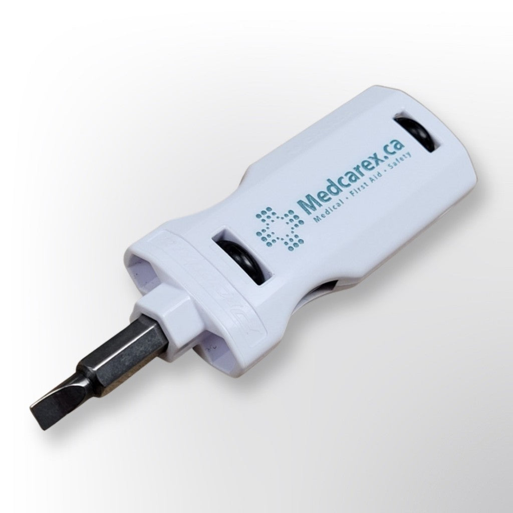 Picquic Medcarex Triple Bit EDC screwdriver bit holder made in Canada