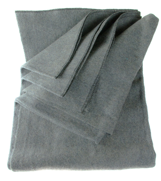 Wool First Aid Blanket  (50% Wool) ships from Vancouver BC
