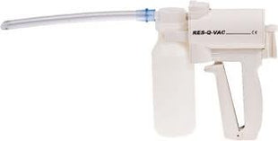 Res-q-vac Resqvac Portable Suction Kit with Wide soft Yankauer Catheter widely used by EMS