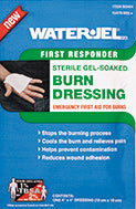 Waterjel burn dressing 4x4