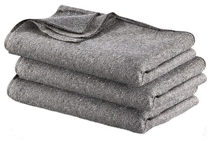 Wool First Aid Blanket  (50% Wool) ships from Vancouver BC