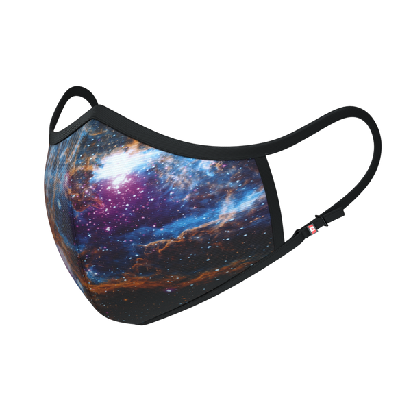 3S Nano Mask Galaxy Cluster edition sizes xs-xl -  washable cotton face mask designed in Canada